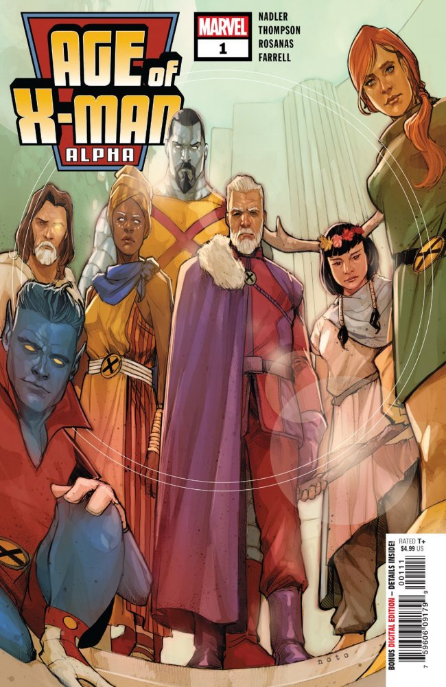 Age of X-Man: Alpha #1 (Marvel)