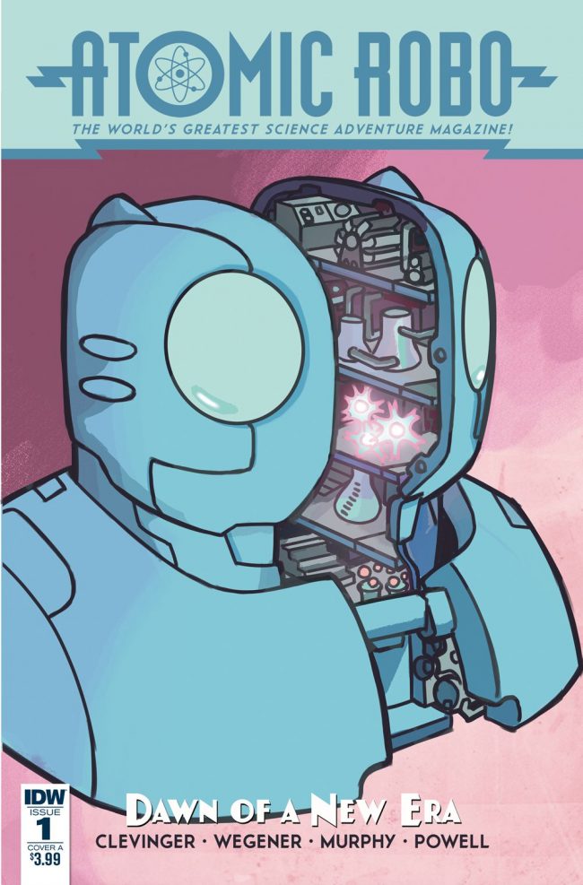 Atomic Robo and The Dawn of a New Era #1 (IDW Publishing)