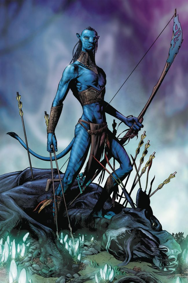 Avatar: Tsu'tey's Path #1 (Dark Horse)