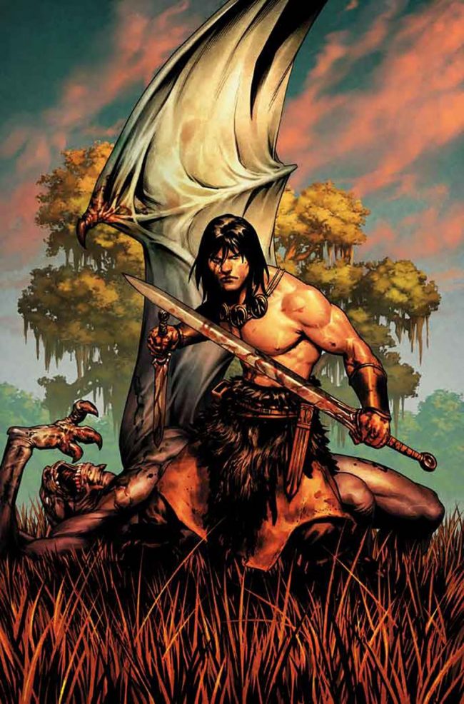 Conan: The Barbarian #1 (Marvel)