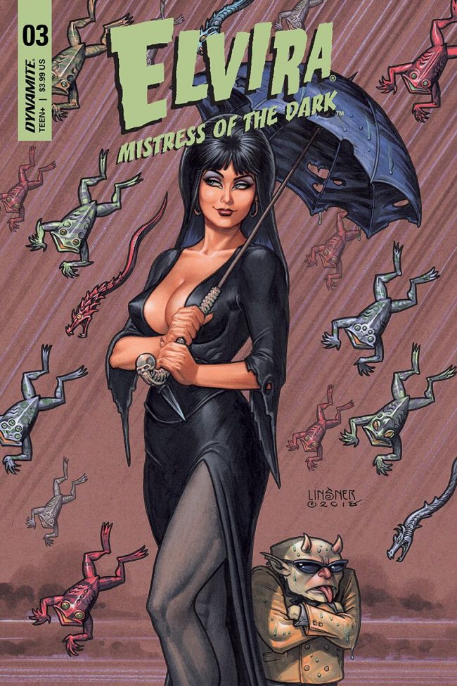 Elvira: Mistress of the Dark #4 (Dynamite Entertainment)