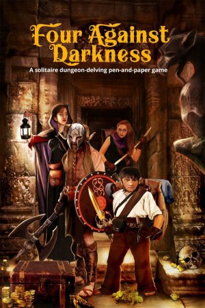 Four Against Darkness Revised Core Rules (Ganesha Games)