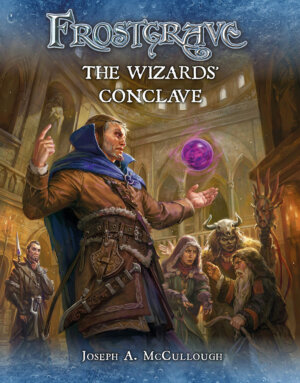 Frostgrave: The Wizards' Conclave (Osprey Games)