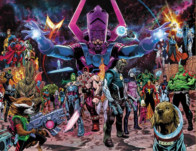 Guardians of the Galaxy #1 (Marvel)