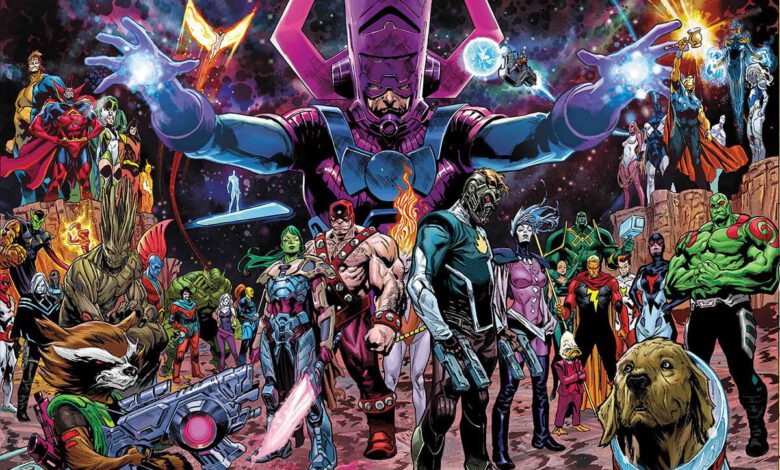 Guardians of the Galaxy #1 (Marvel)