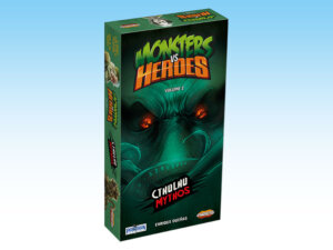 Monsters Vs. Heroes Volume 2: Cthulhu Mythos (Ares Games)