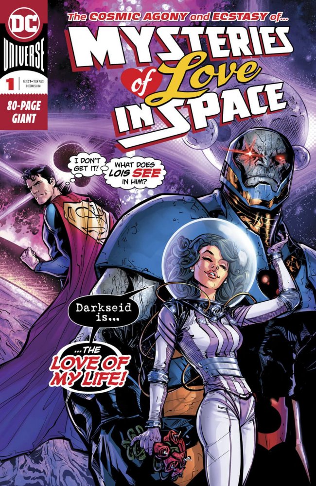 Mysteries of Love in Space #1 (DC Comics)