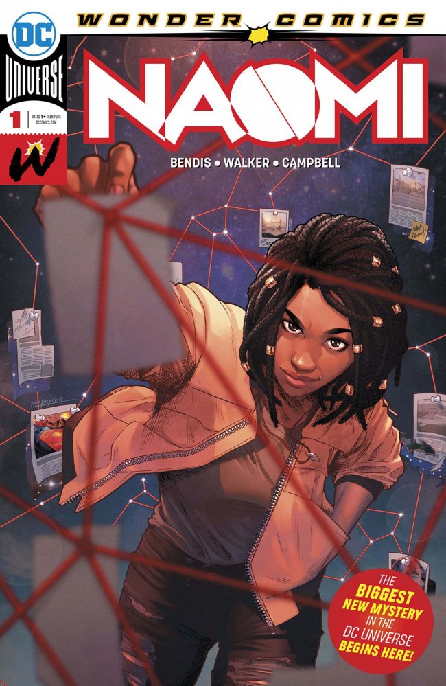 Naomi #1 (DC Comics)