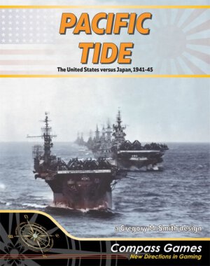 Pacific Tide: The United States Versus Japan 1941-45 (Compass Games)