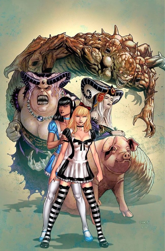 Revenge of Wonderland #6 (Zenescope Entertainment)