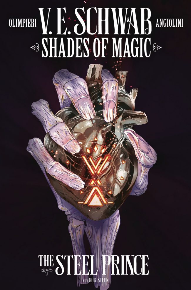 Shades of Magic: The Steel Prince #4 (Titan Comics)