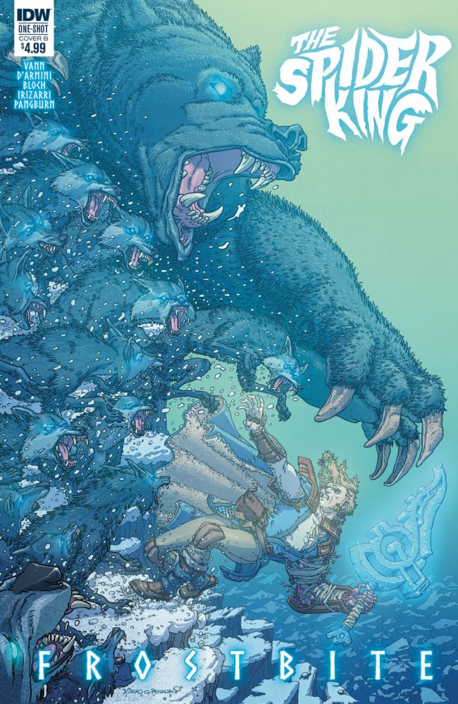 The Spider King: Frostbite (IDW Publishing)