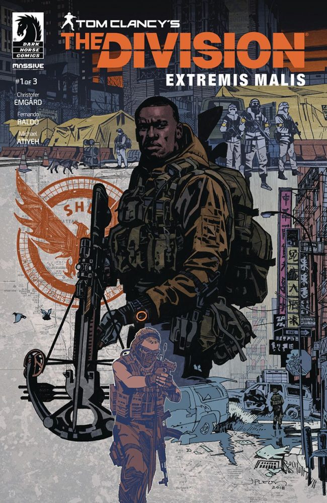 Tom Clancy's The Division: Extremis Malis #1 (Dark Horse)