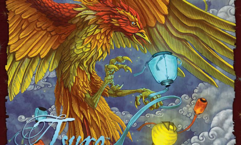 Tsuro: Phoenix Rising (Calliope Games)