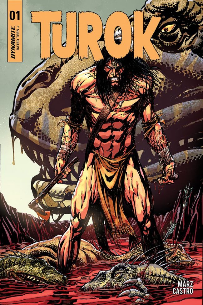 Turok #1 (Dynamite Entertainment)