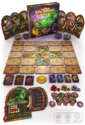 Valor & Villainy: Minions of Mordak Contents (Skybound Games)