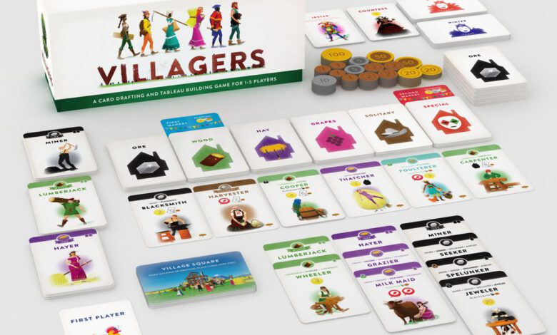 Villagers (Sinister Fish Games)