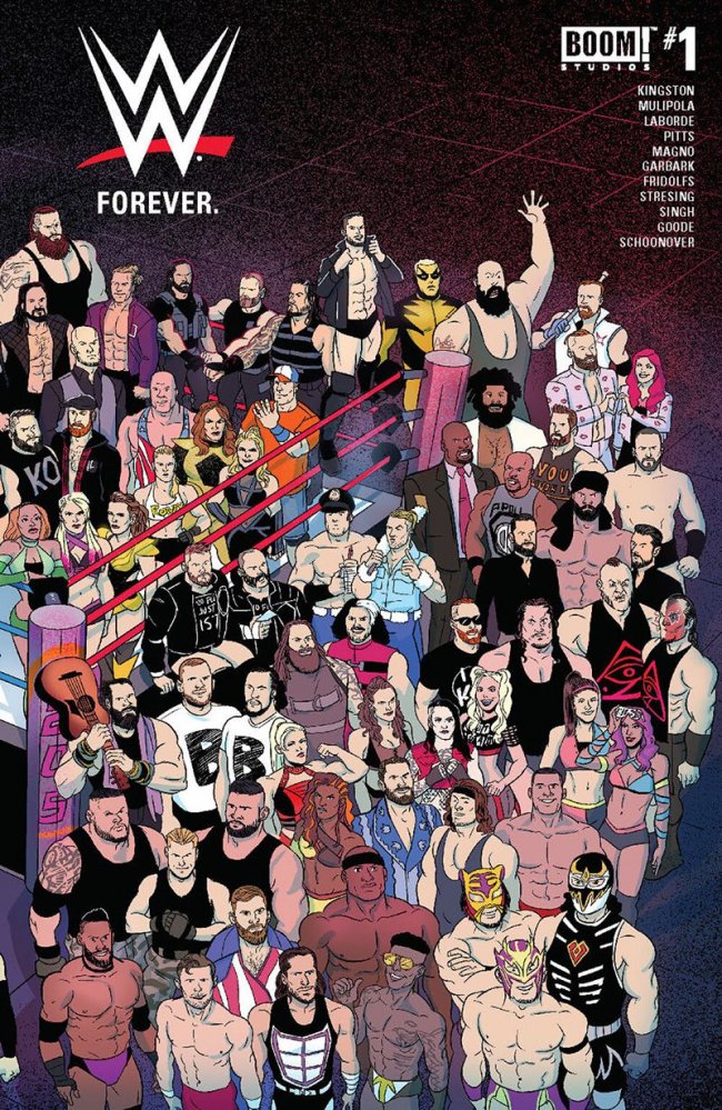 WWE Forever #1 (Boom! Studios)