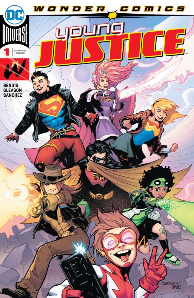 Young Justice #1 (DC Comics)