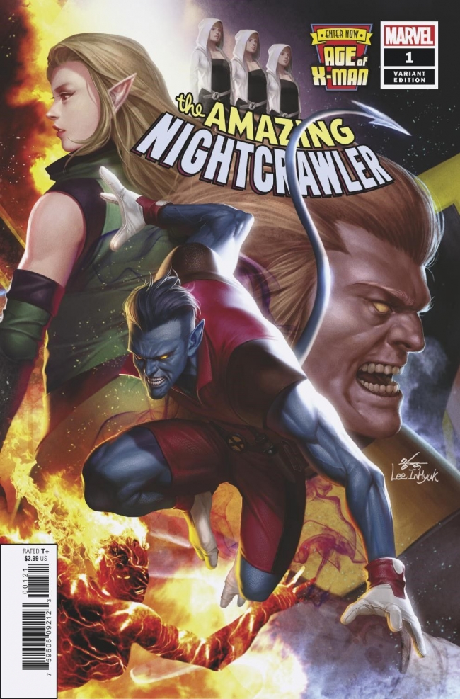 Age of X-Man: The Amazing Nightcrawler #1 (Marvel)