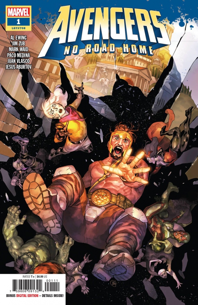 Avengers: No Road Home #1 (Marvel)