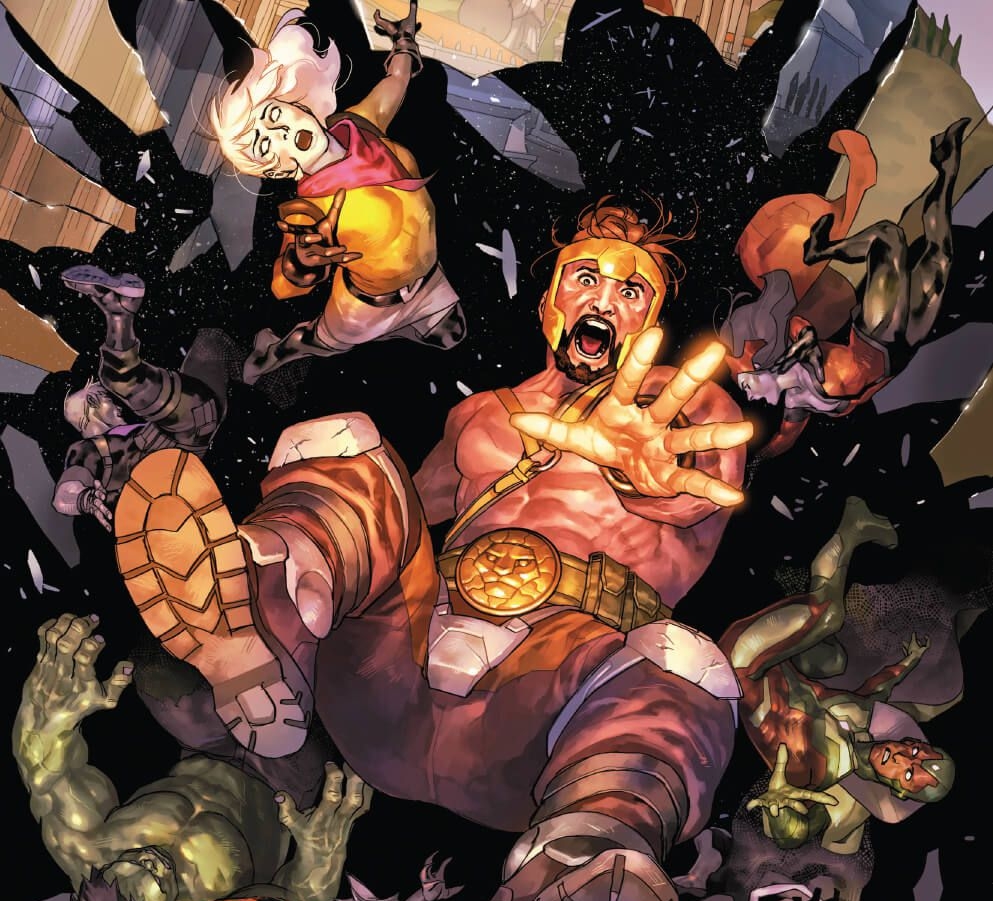 Avengers: No Road Home #1 (Marvel)