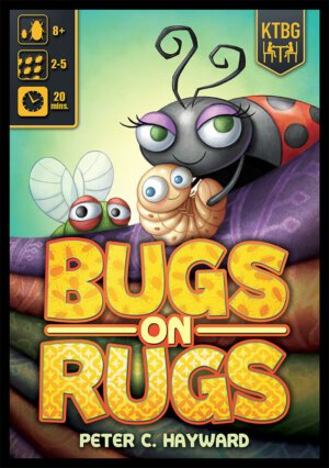 Bugs on Rugs (Kids Table Board Gaming)