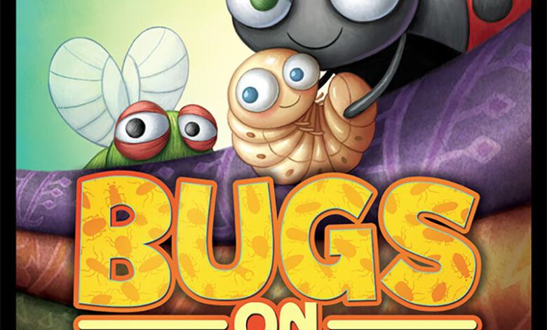 Bugs on Rugs (Kids Table Board Gaming)