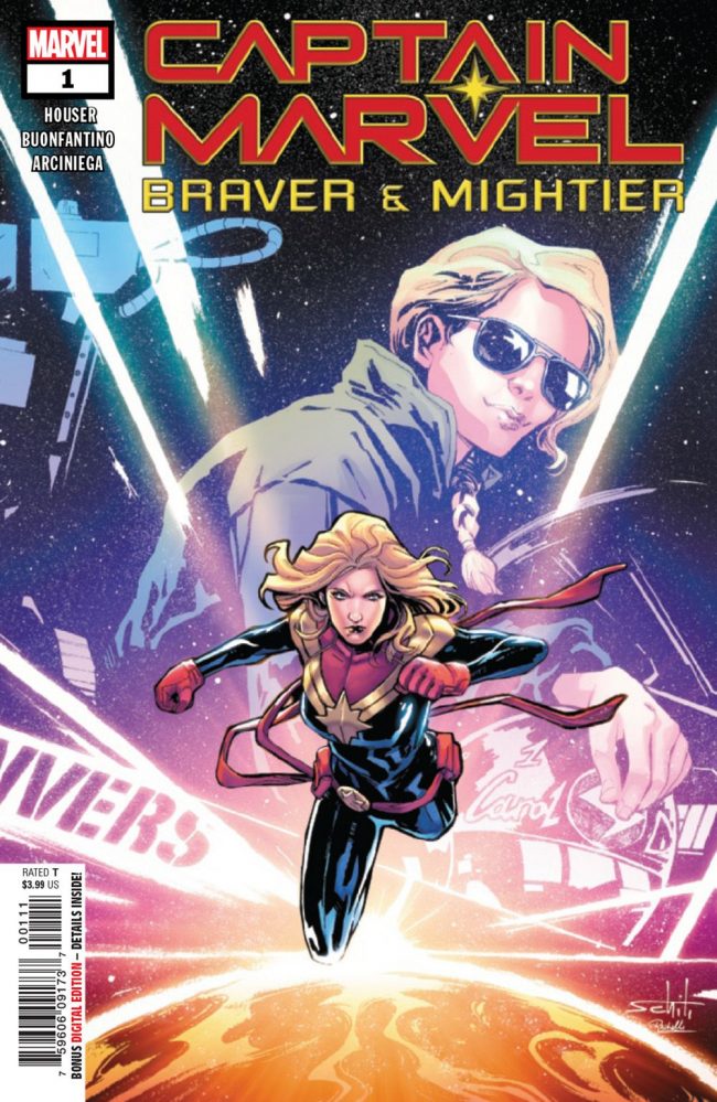 Captain Marvel Braver & Mightier #1 (Marvel)