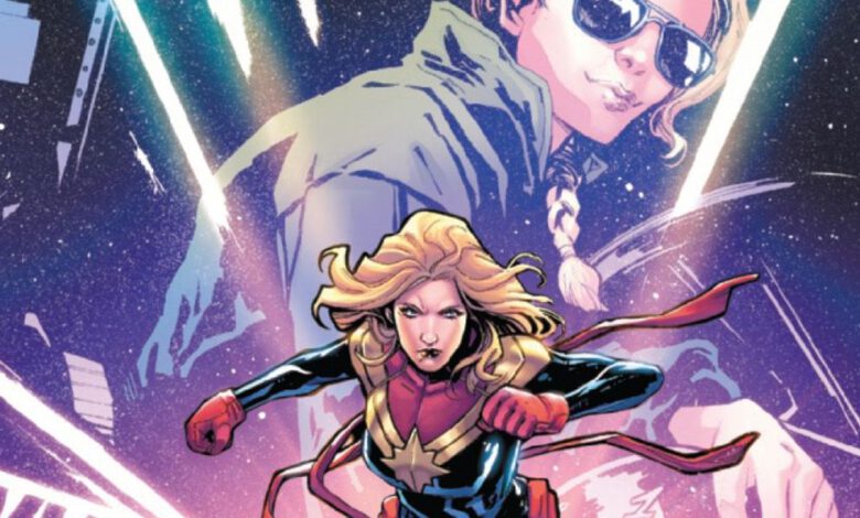Captain Marvel Braver & Mightier #1 (Marvel)