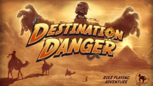 Destination Danger (Guardian Moon Games)