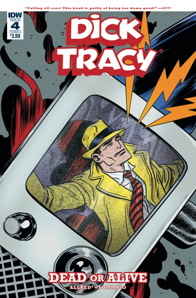 Dick Tracy: Dead or Alive #4 (IDW Publishing)