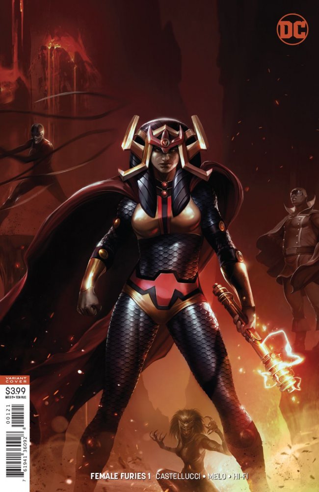 Female Furies #1 (DC Comics)