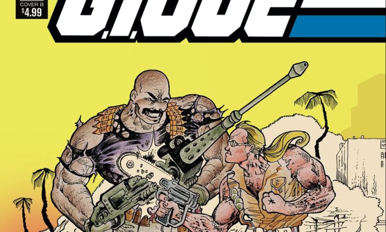 G.I. Joe: Sierra Muerte #1 (IDW Publishing)
