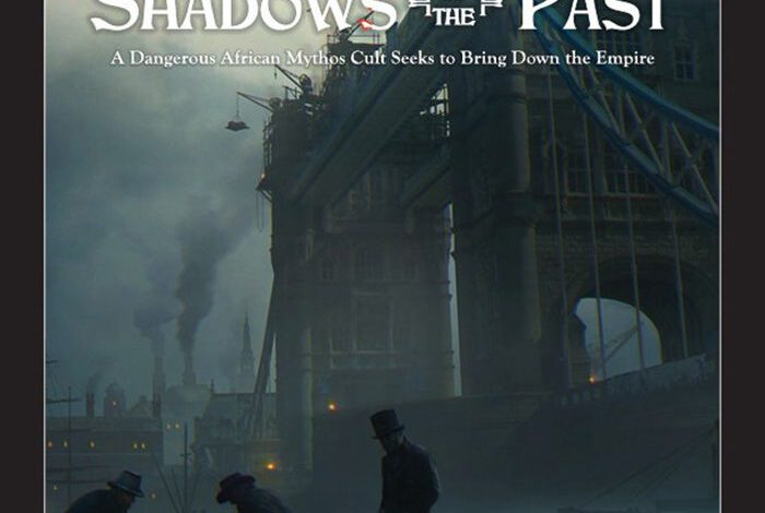 Hudson & Brand: Shadows of the Past (Stygian Fox Publishing)