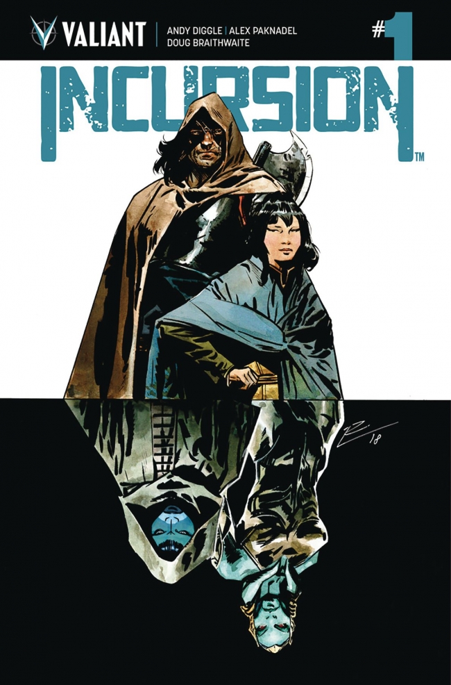 Incursion #1 (Valiant Entertainment)