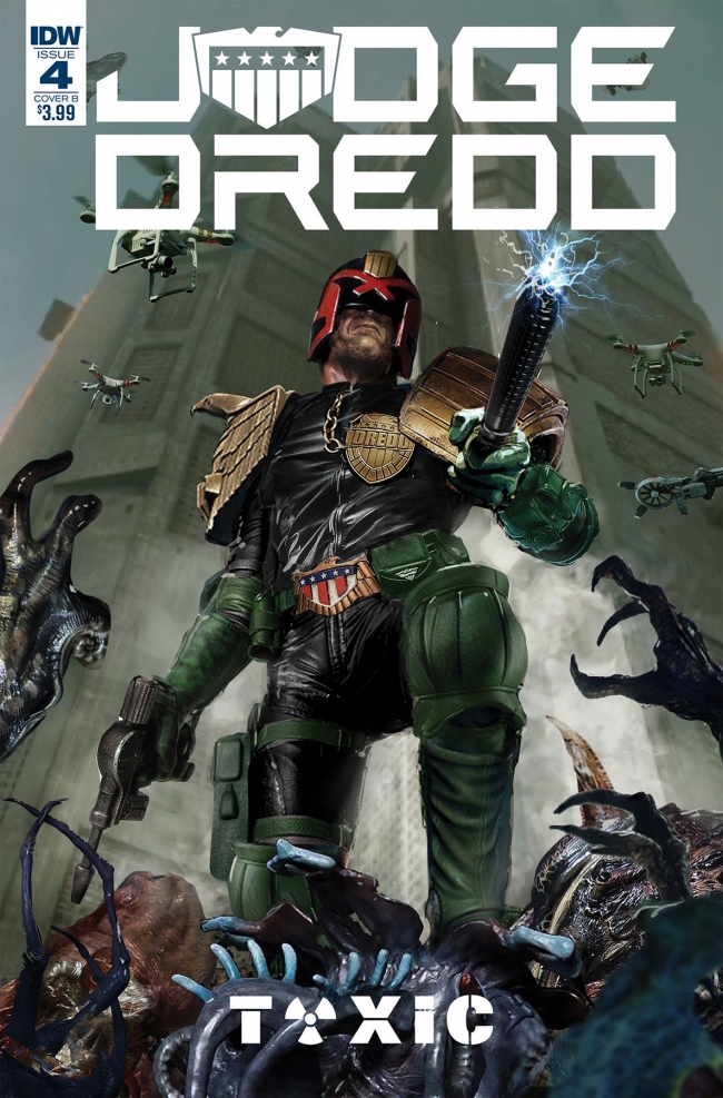 Judge Dredd: Toxic #4 (IDW Publishing)