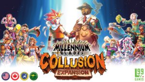 Millennium Blades: Collusion (Level 99 Games)