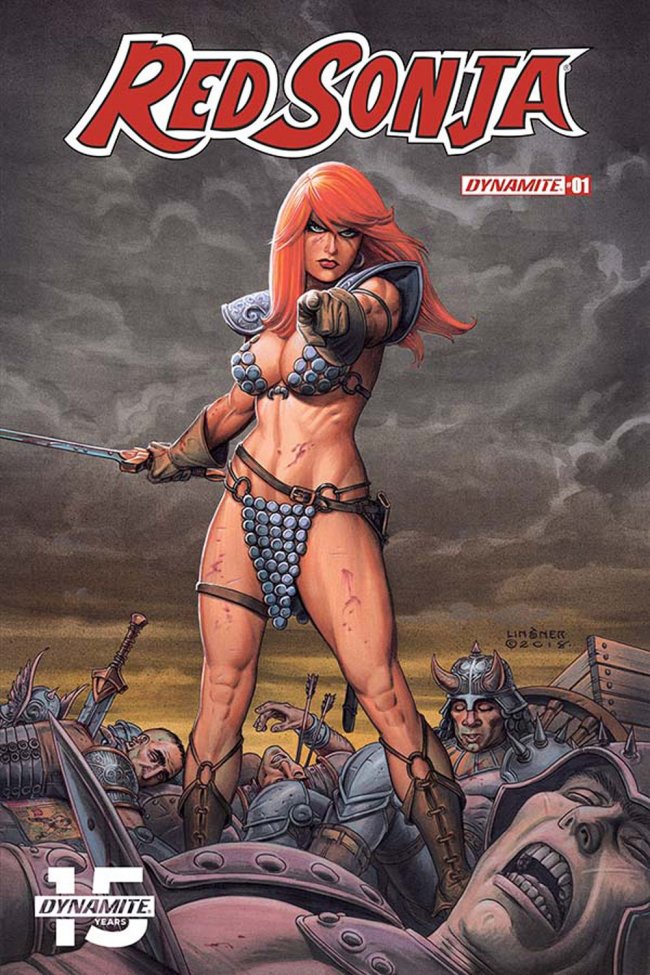 Red Sonja #1 (Dynamite Entertainment)