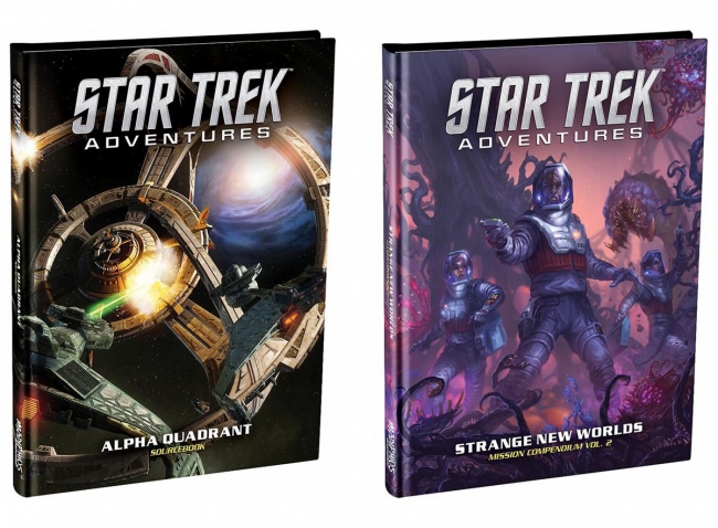 Star Trek Adventures Alpha Quadrant and Strange New Worlds (Modiphius Entertainment)