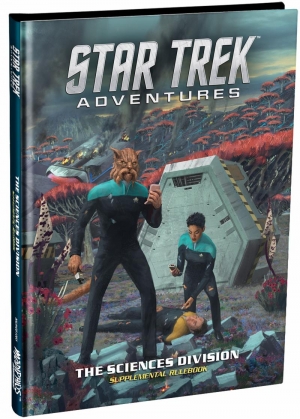 Star Trek Adventures: Sciences Division (Modiphius Entertainment)