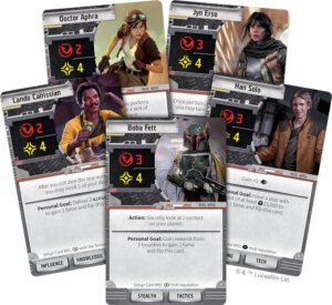 Star Wars: Outer Rim Cards (Fantasy Flight Games)