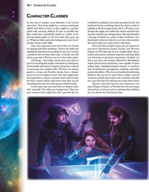 Stars Without Number Revised Edition Interior Page (Sine Nomine Publishing)
