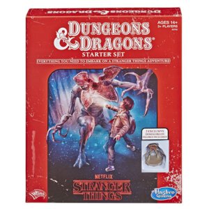 Stranger Things Dungeons & Dragons Starter Set (Hasbro/Wizards of the Coast)