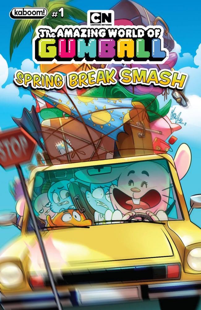 The Amazing World of Gumball: Spring Break Smash #1 (Boom! Studios)