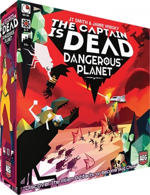 The Captain is Dead: Dangerous Planet (AEG)