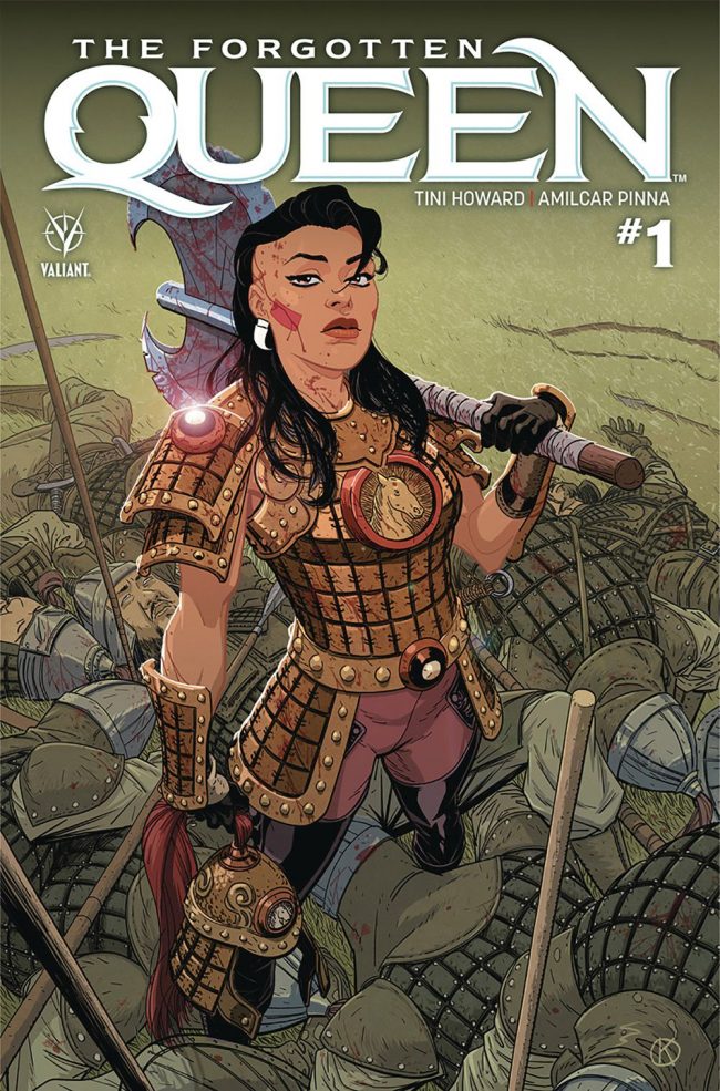 The Forgotten Queen #1 (Valiant Entertainment)