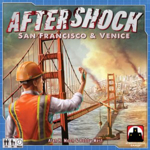 Aftershock: San Francisco & Venice (Stronghold Games)