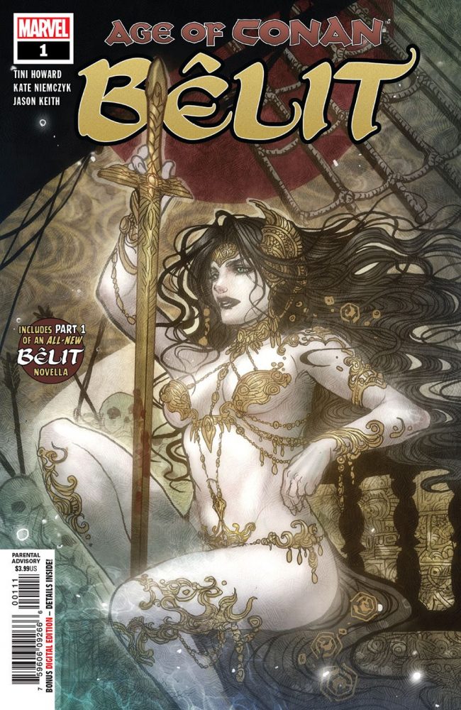 Age of Conan: Bêlit #1 (Marvel)