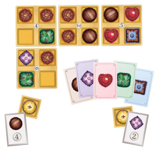 Chocolatiers Layout (Daily Magic Games)